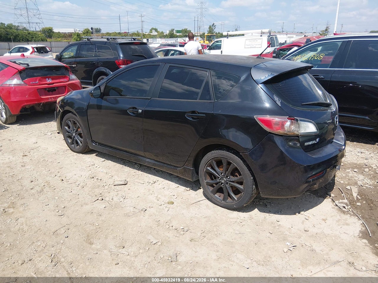 2011 MAZDA MAZDA3 S SPORT · 3/11