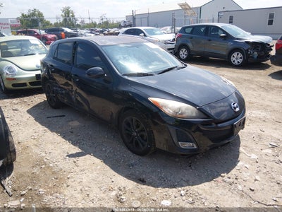 JM1BL1K68B1****** · 2011 MAZDA MAZDA3 S SPORT