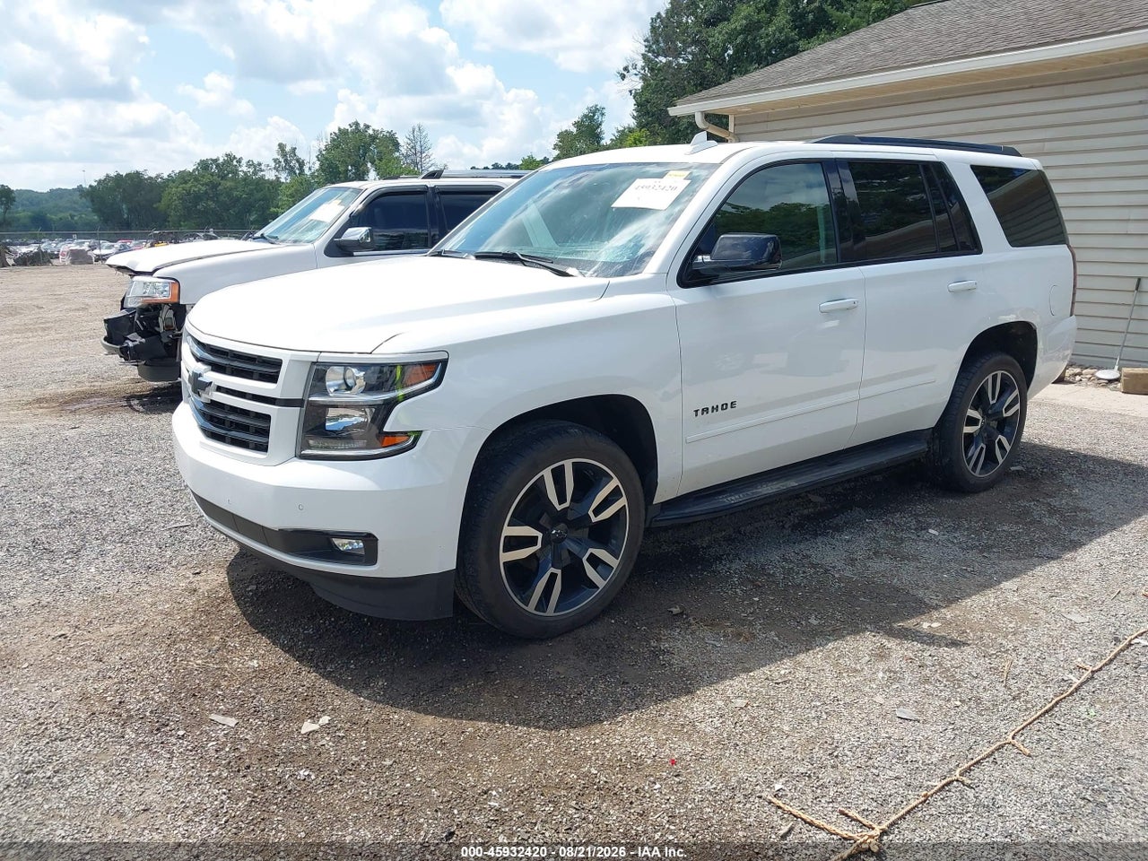 2020 CHEVROLET TAHOE 4WD PREMIER · 2/11