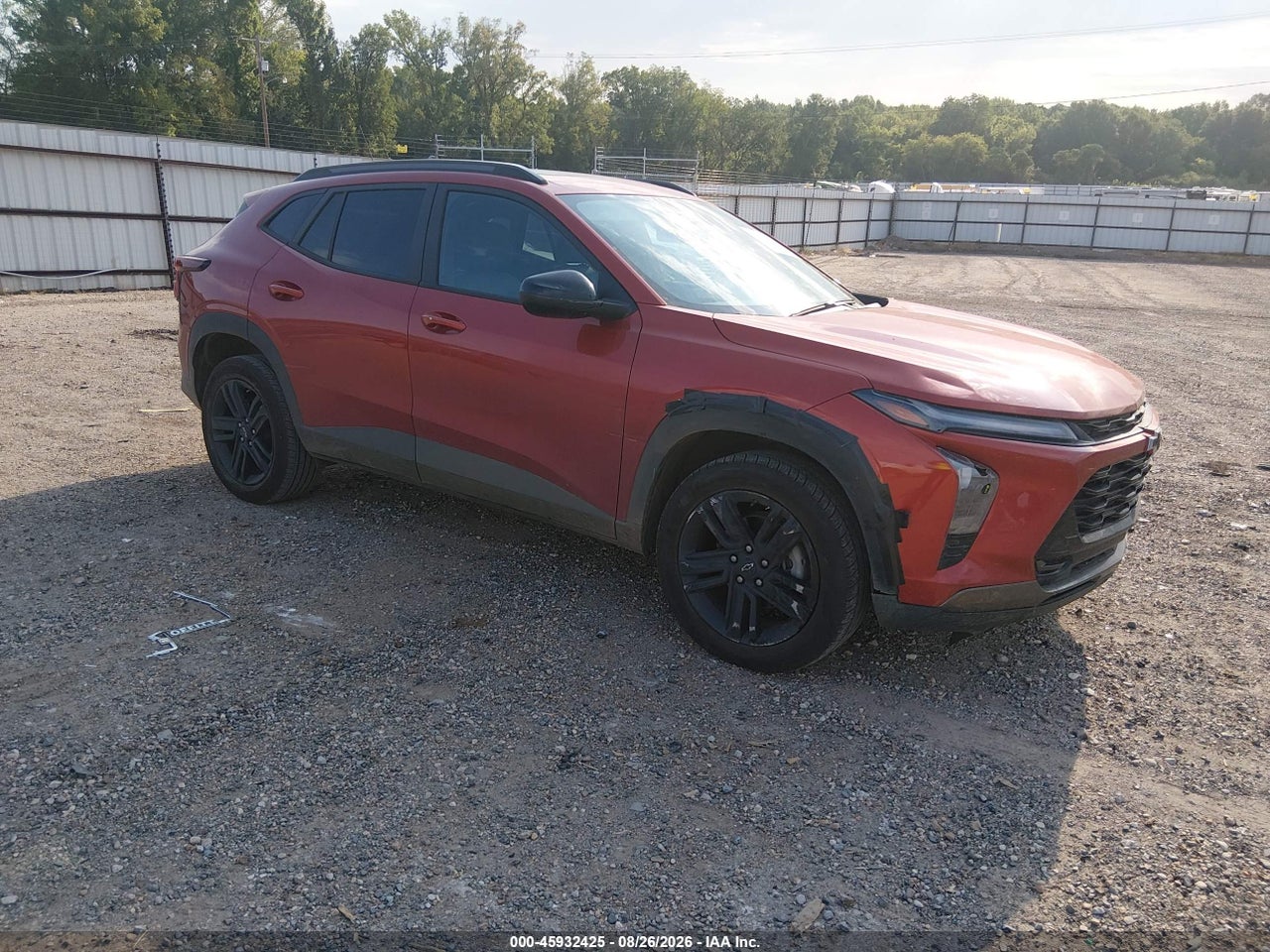 KL77LKE27RC****** · 2024 CHEVROLET TRAX FWD ACTIV