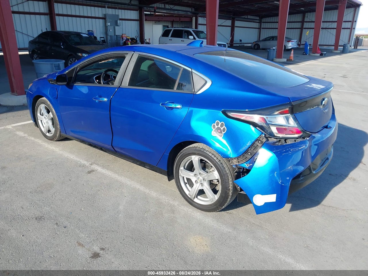 2017 CHEVROLET VOLT LT · 3/11