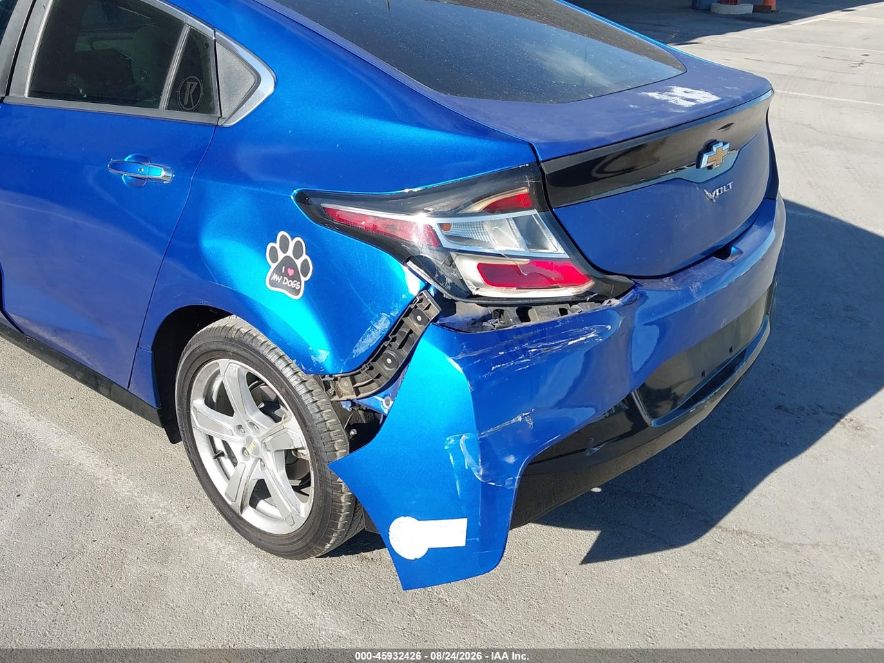 2017 CHEVROLET VOLT LT · 6/11