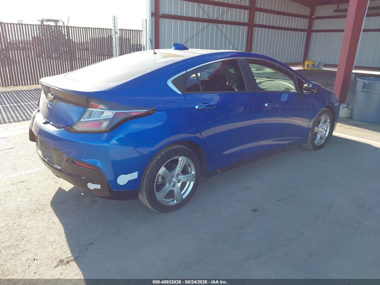 2017 CHEVROLET VOLT LT · 4/11