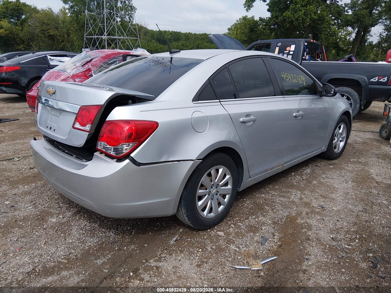 2011 CHEVROLET CRUZE LS · 4/11