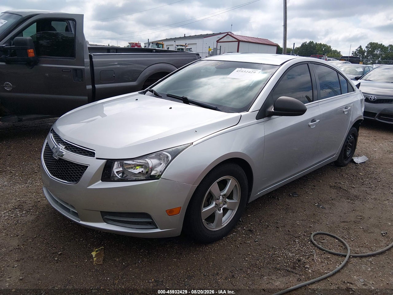 2011 CHEVROLET CRUZE LS · 2/11