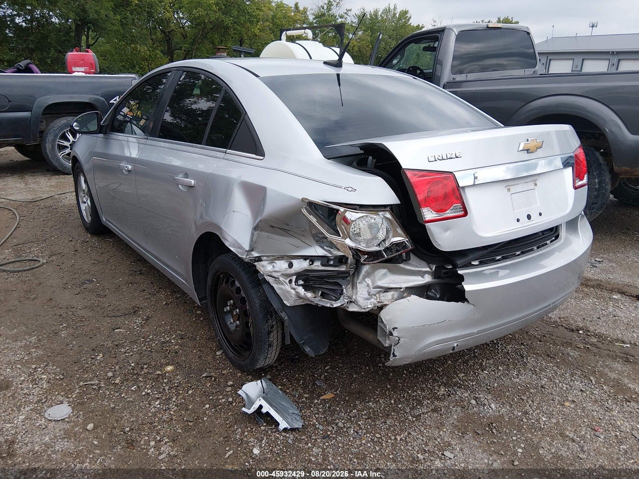 2011 CHEVROLET CRUZE LS · 6/11