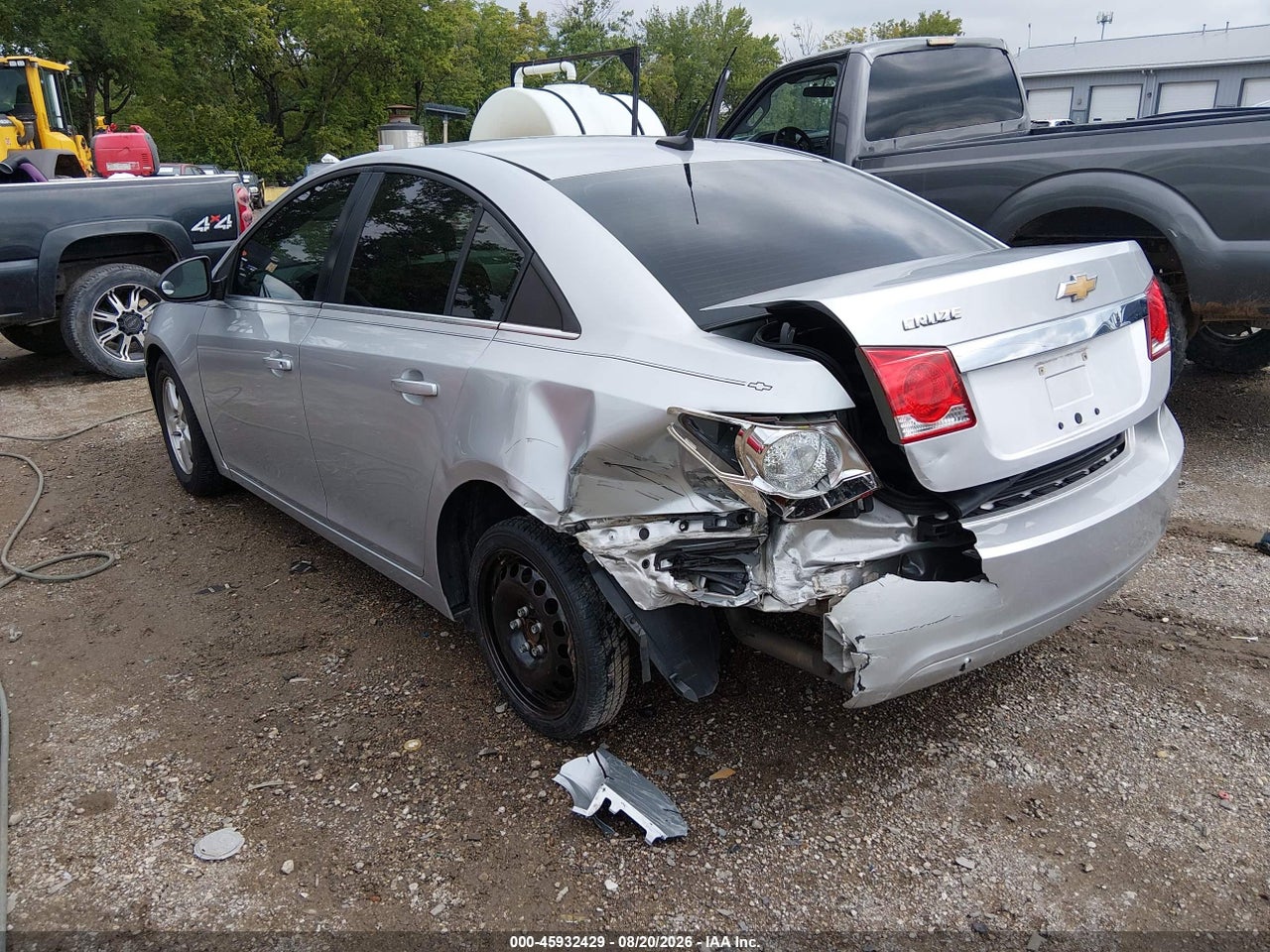 2011 CHEVROLET CRUZE LS · 3/11