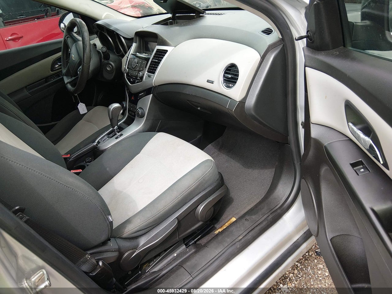 2011 CHEVROLET CRUZE LS · 5/11