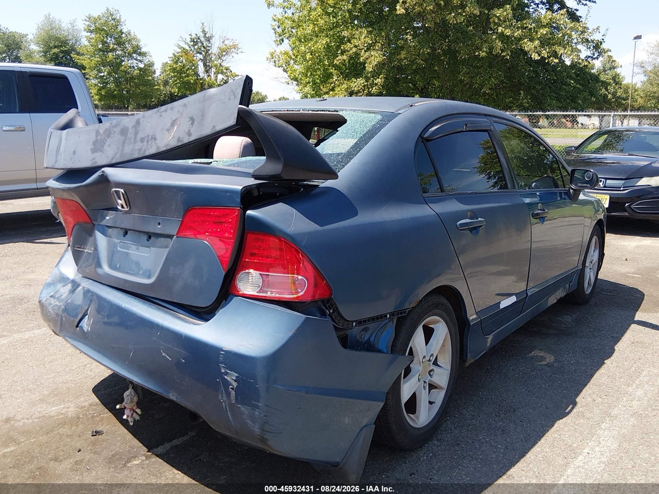 2006 HONDA CIVIC LX · 4/10
