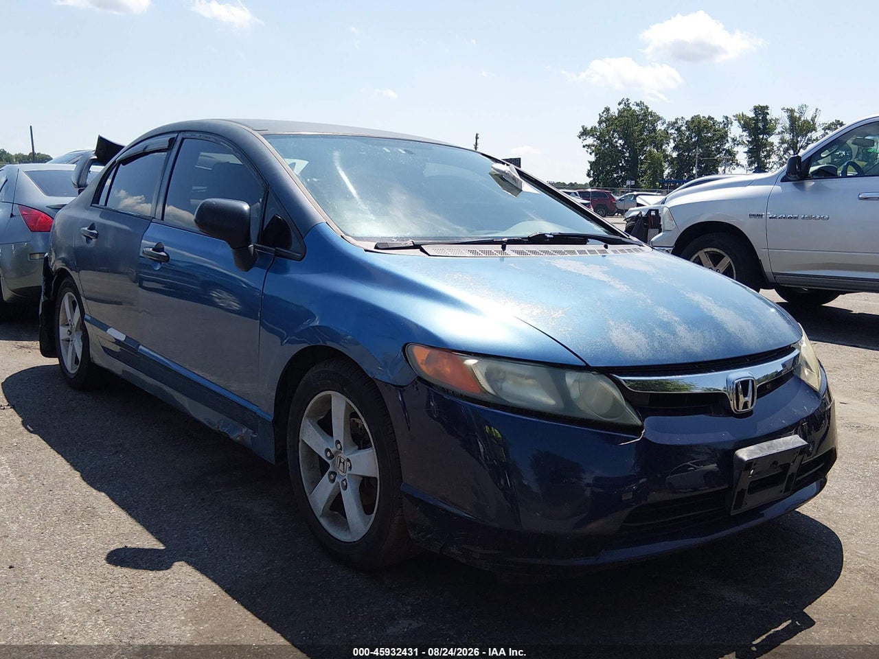 2HGFA16516H****** · 2006 HONDA CIVIC LX