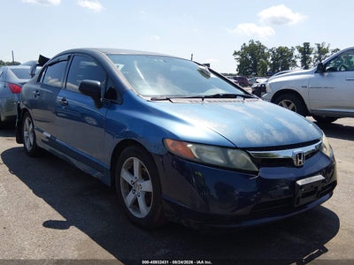 2HGFA16516H****** · 2006 HONDA CIVIC LX