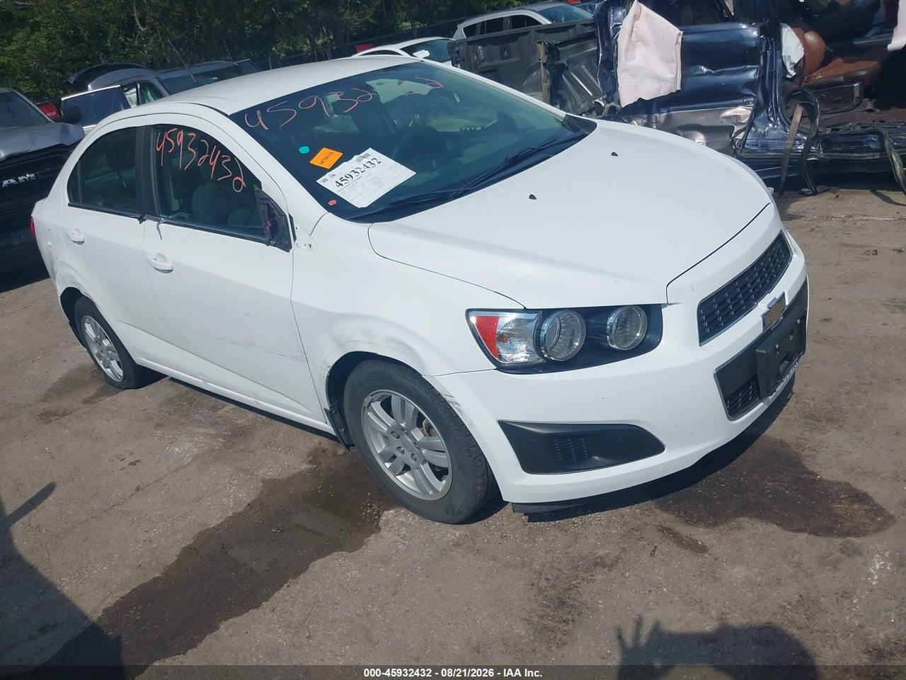 1G1JC5SH8E4****** · 2014 CHEVROLET SONIC LT AUTO