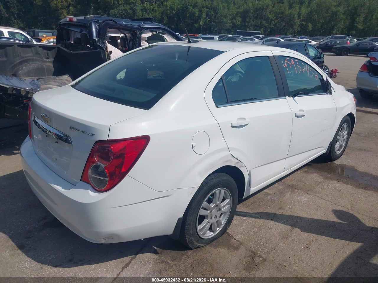 2014 CHEVROLET SONIC LT AUTO · 4/11