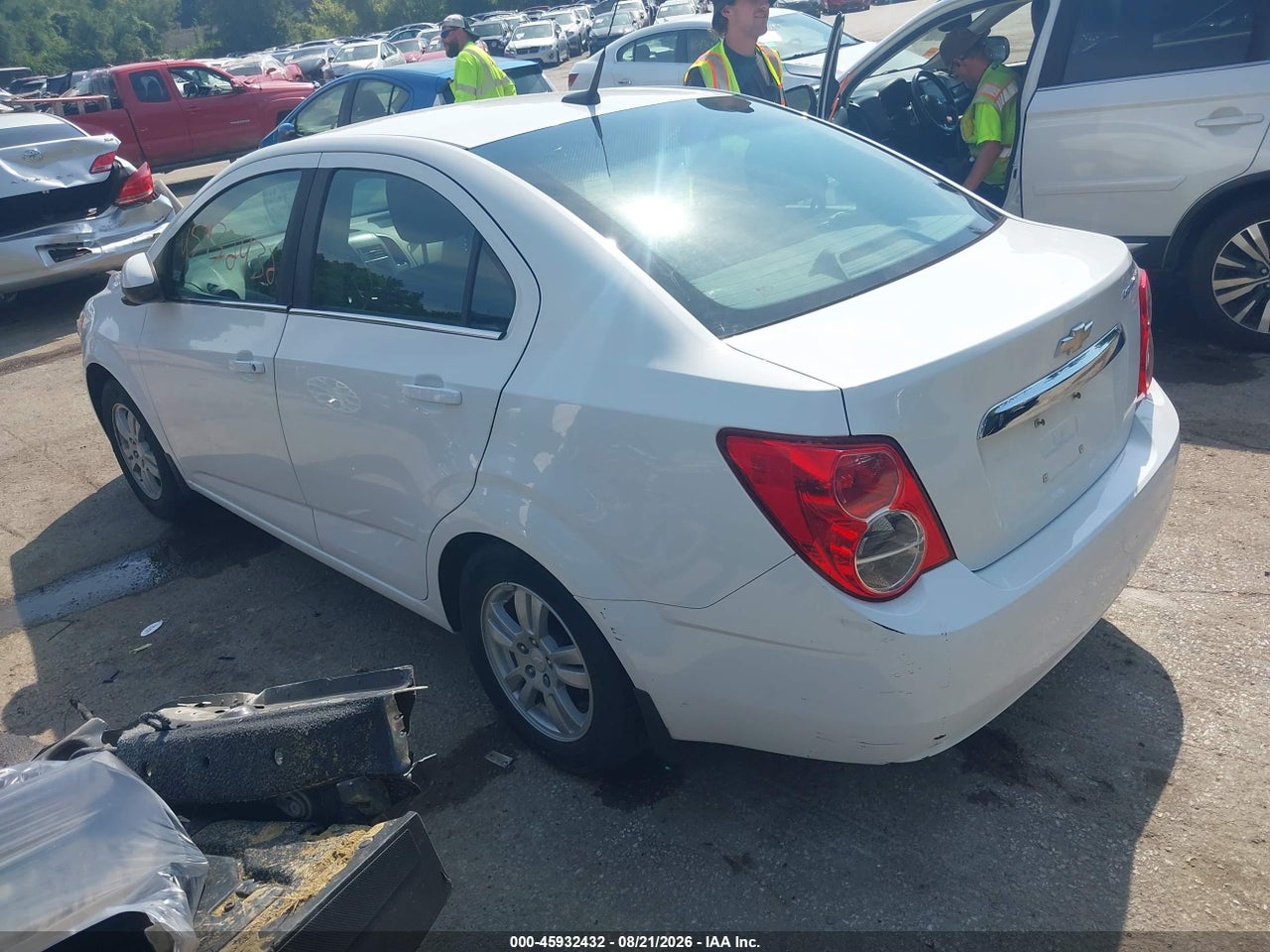 2014 CHEVROLET SONIC LT AUTO · 3/11