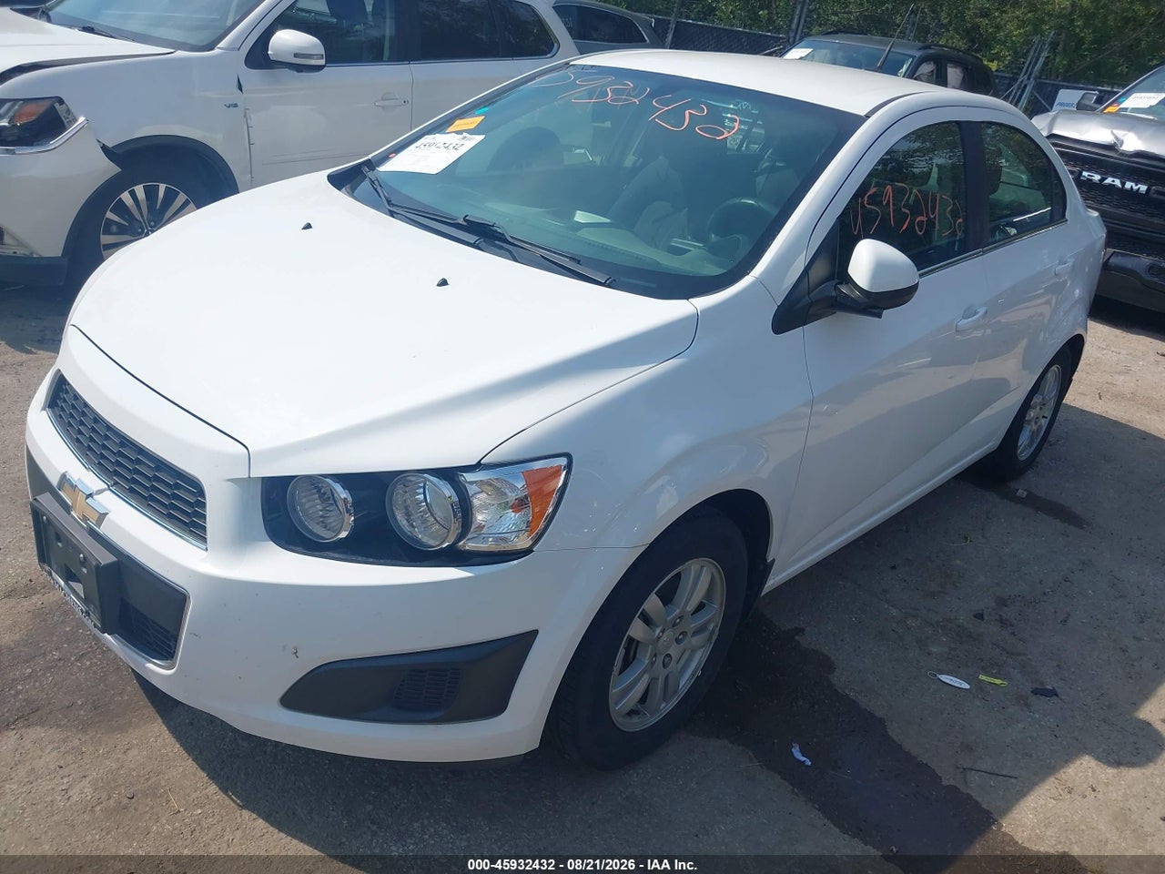 2014 CHEVROLET SONIC LT AUTO · 2/11
