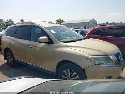 5N1AR2MM4DC****** · 2013 NISSAN PATHFINDER SL