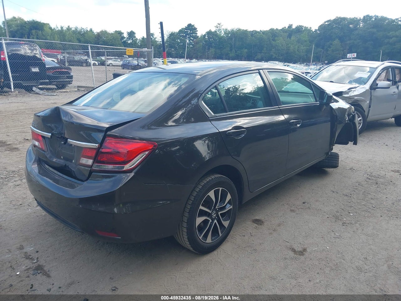 2014 HONDA CIVIC EX · 4/11