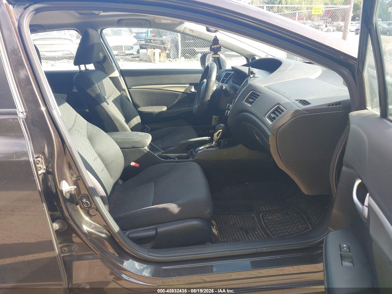 2014 HONDA CIVIC EX · 5/11