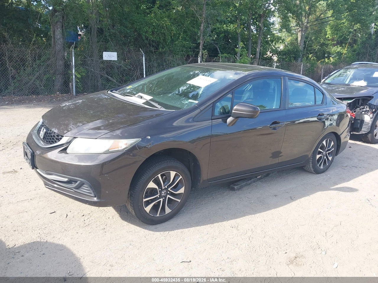 2014 HONDA CIVIC EX · 2/11