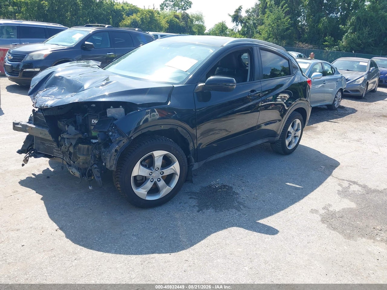 2017 HONDA HR-V EX-L · 2/10