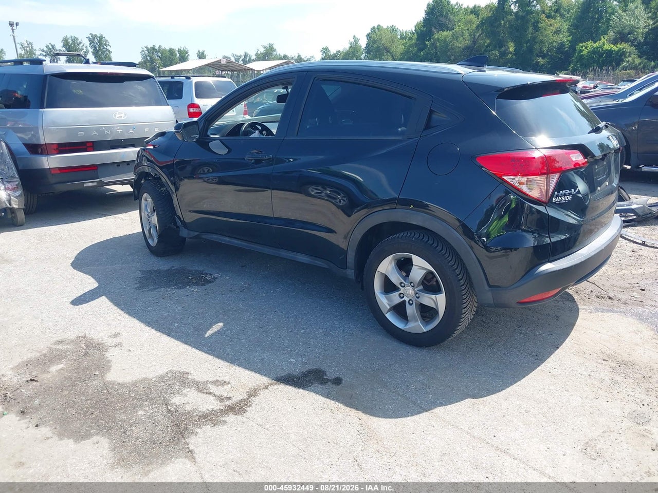 2017 HONDA HR-V EX-L · 3/10