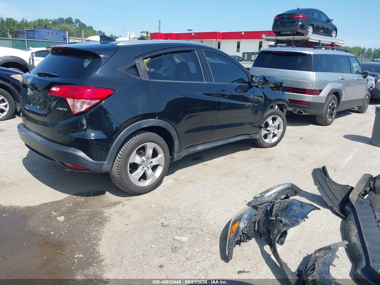 2017 HONDA HR-V EX-L · 4/10