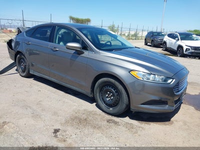 3FA6P0G70ER****** · 2014 FORD FUSION S