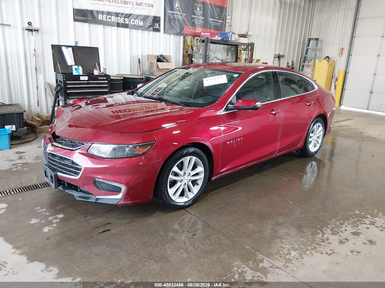 2017 CHEVROLET MALIBU 1LT · 2/11