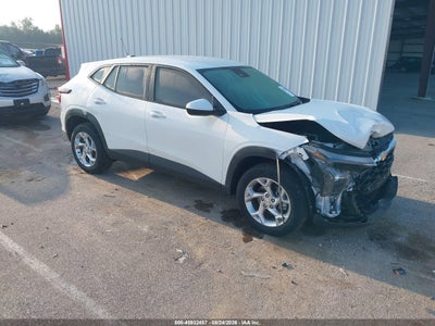 KL77LFEP8SC****** · 2025 CHEVROLET TRAX FWD LS