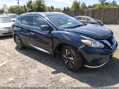 2017 NISSAN MURANO PLATINUM