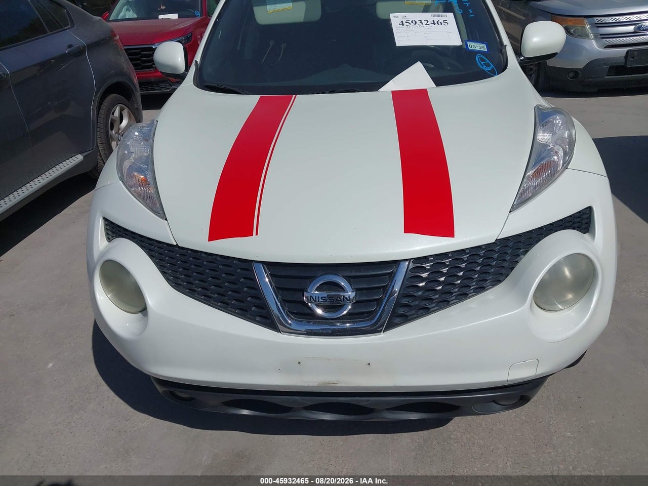 2012 NISSAN JUKE SL · 6/11