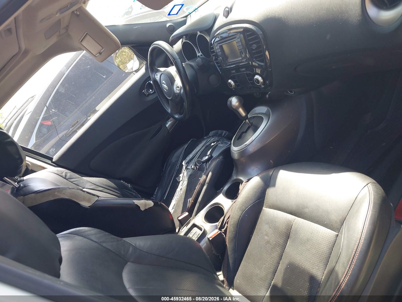 2012 NISSAN JUKE SL · 5/11