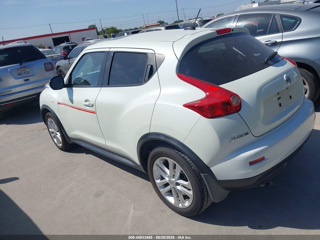 2012 NISSAN JUKE SL · 3/11