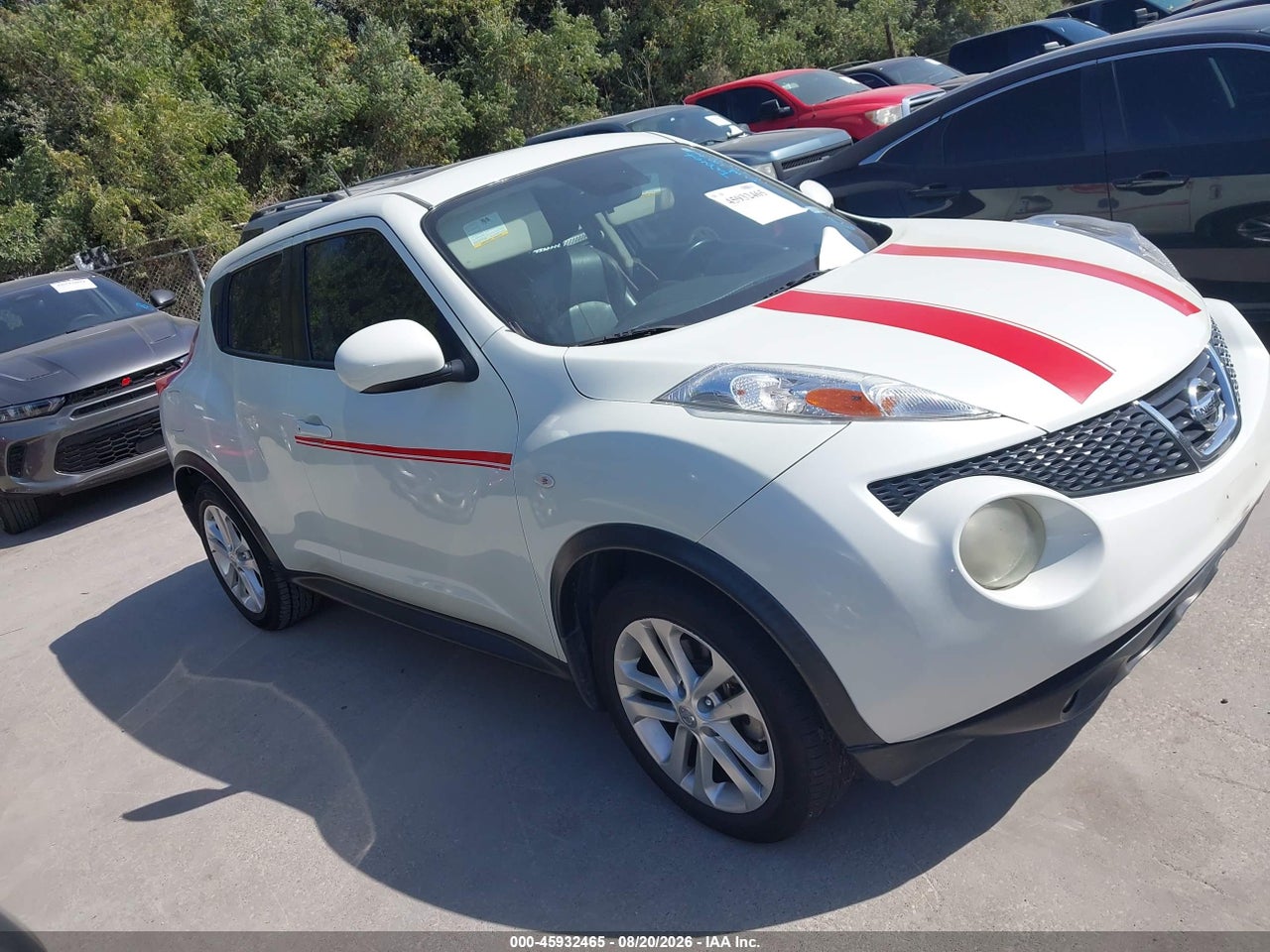 2012 NISSAN JUKE SL