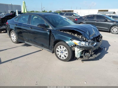 3FA6P0G75ER****** · 2014 FORD FUSION S