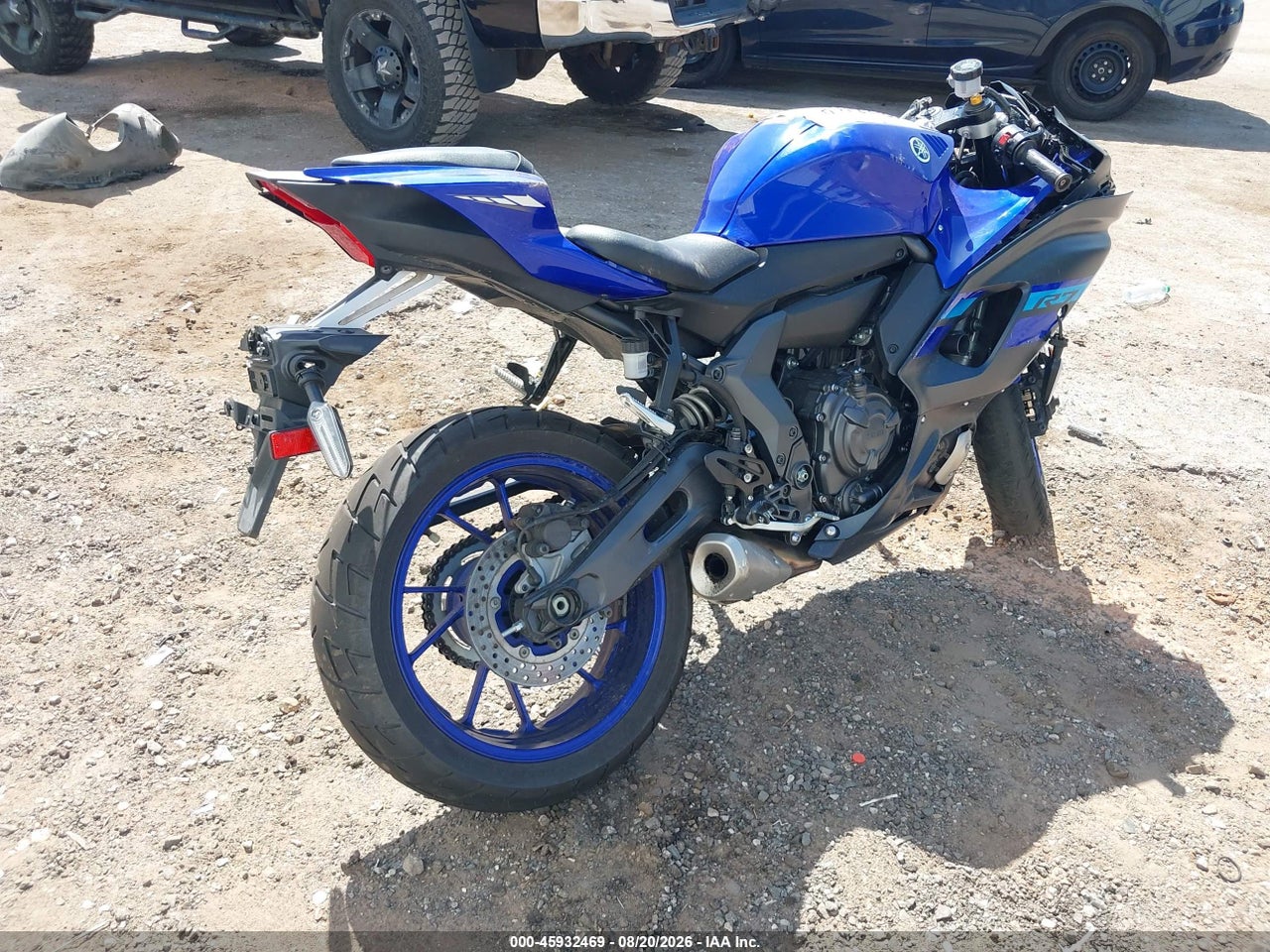 2024 YAMAHA YZFR7 · 4/11