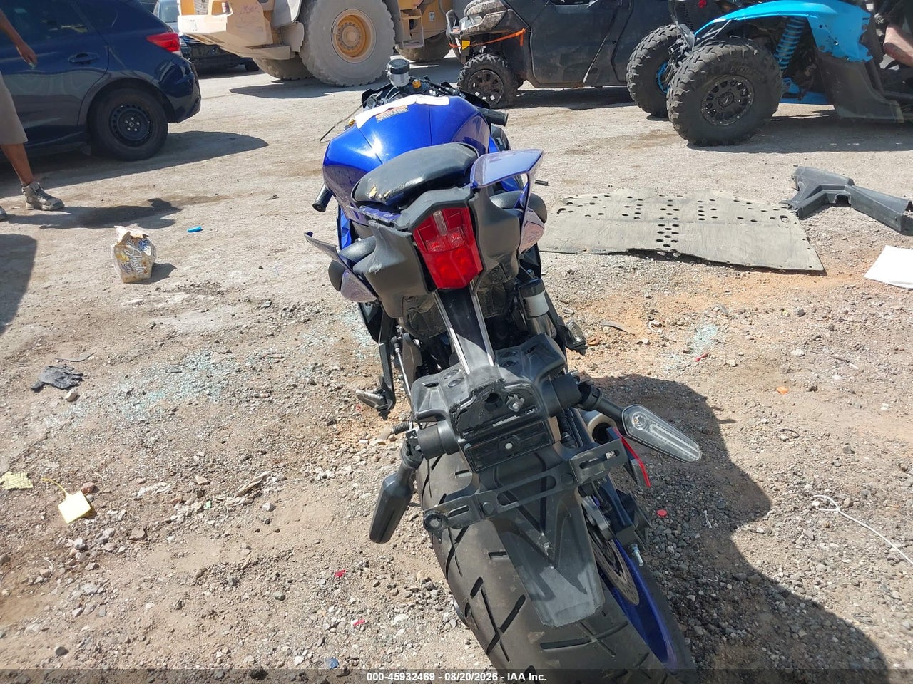 2024 YAMAHA YZFR7 · 6/11