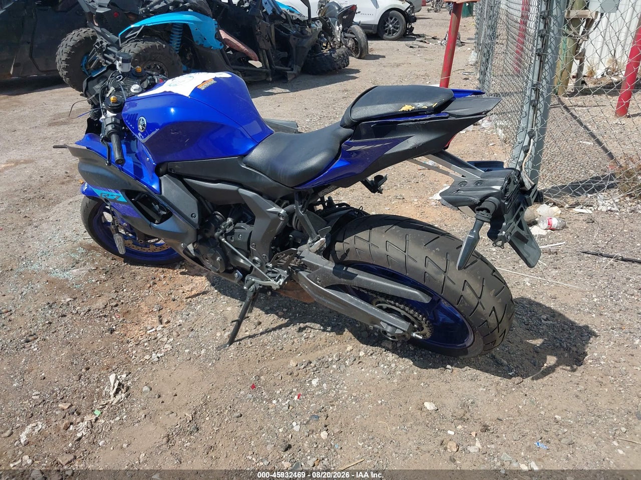 2024 YAMAHA YZFR7 · 3/11