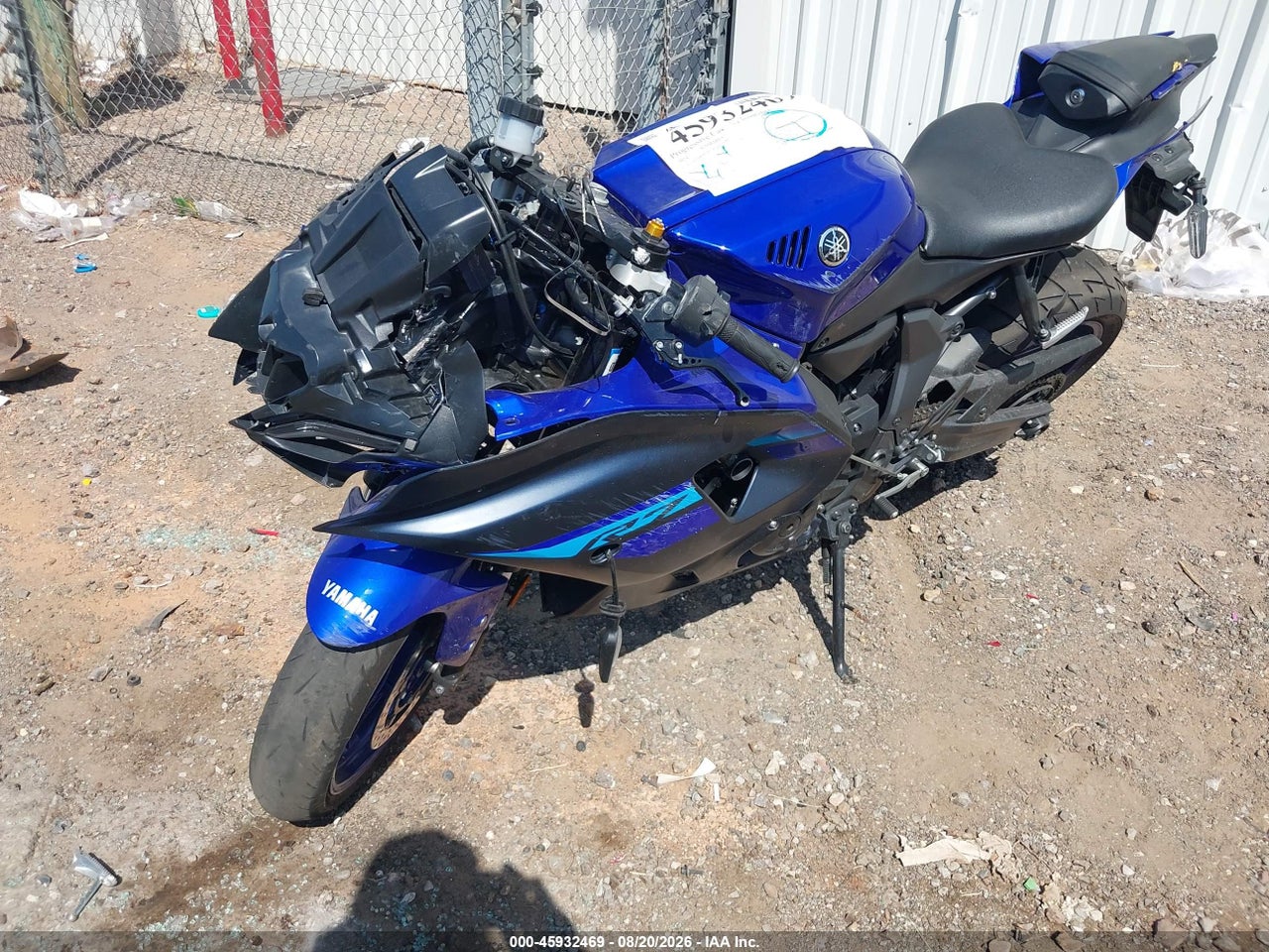 2024 YAMAHA YZFR7 · 2/11