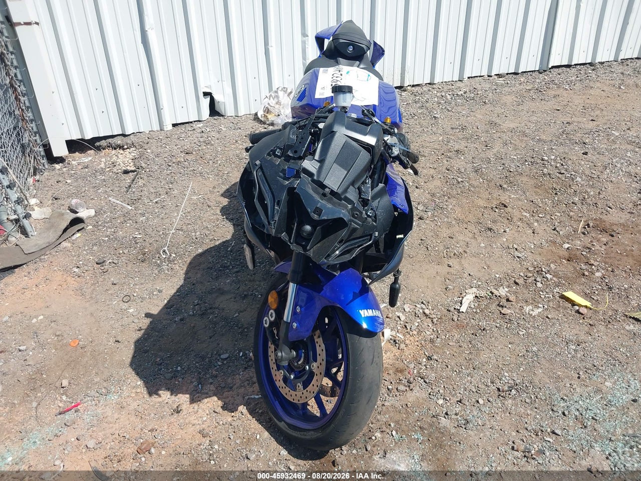 2024 YAMAHA YZFR7 · 5/11