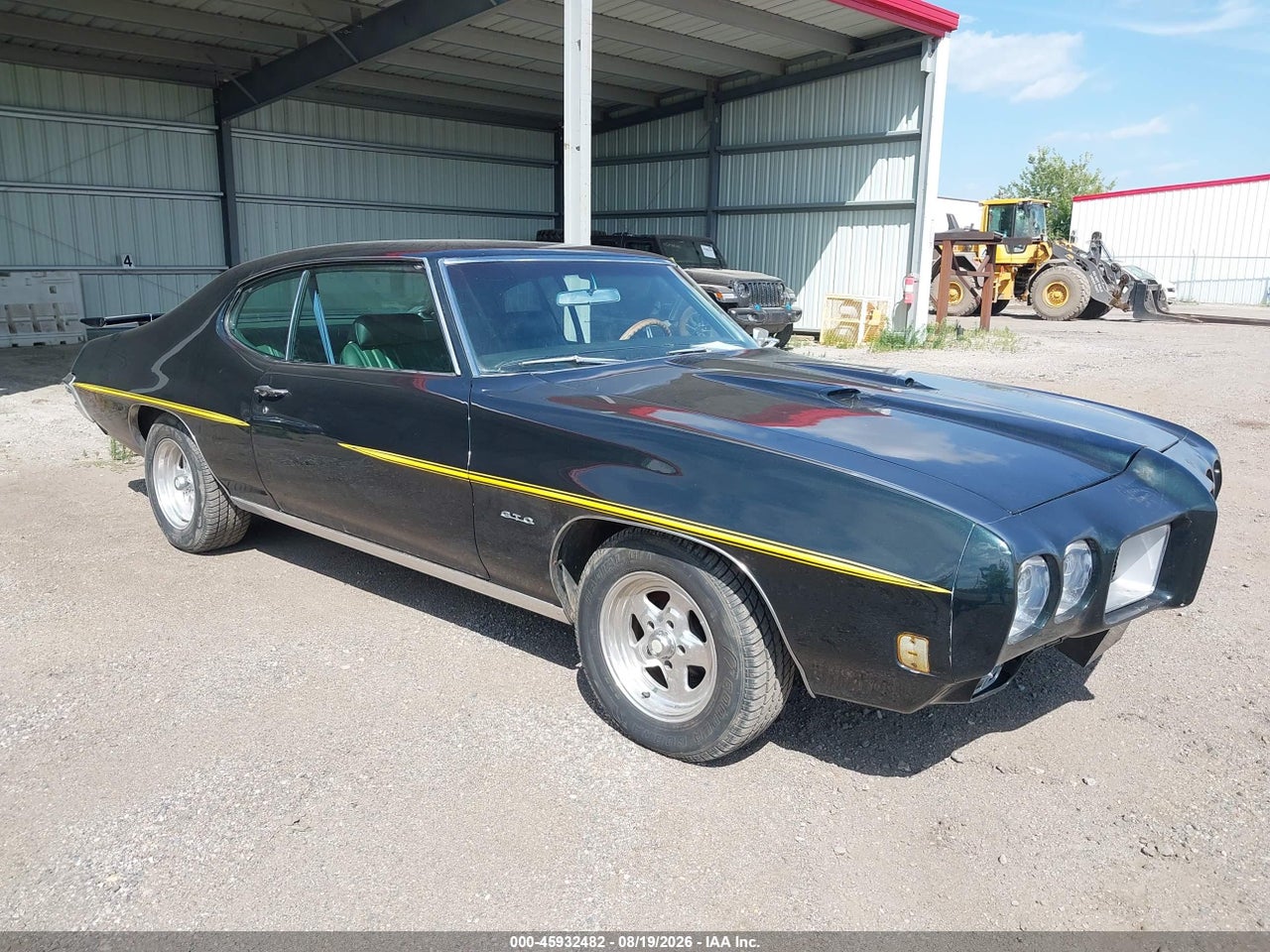 242370R****** · 1970 PONTIAC GTO