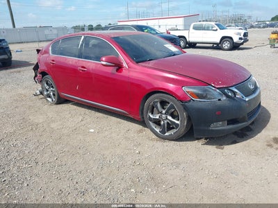 JTHBE96S980****** · 2008 LEXUS GS 350