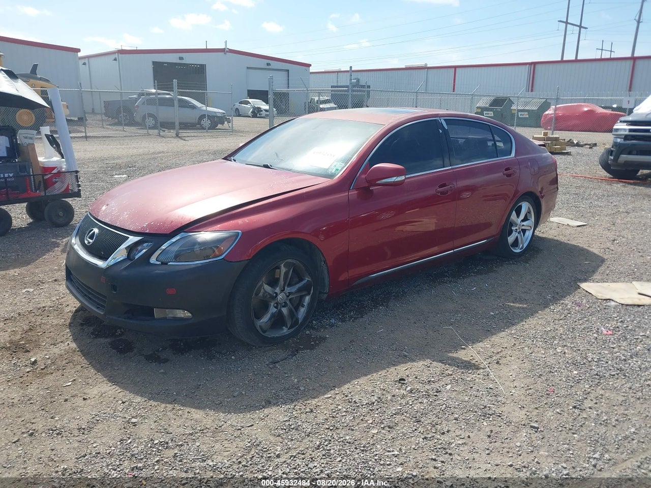 2008 LEXUS GS 350 · 2/11