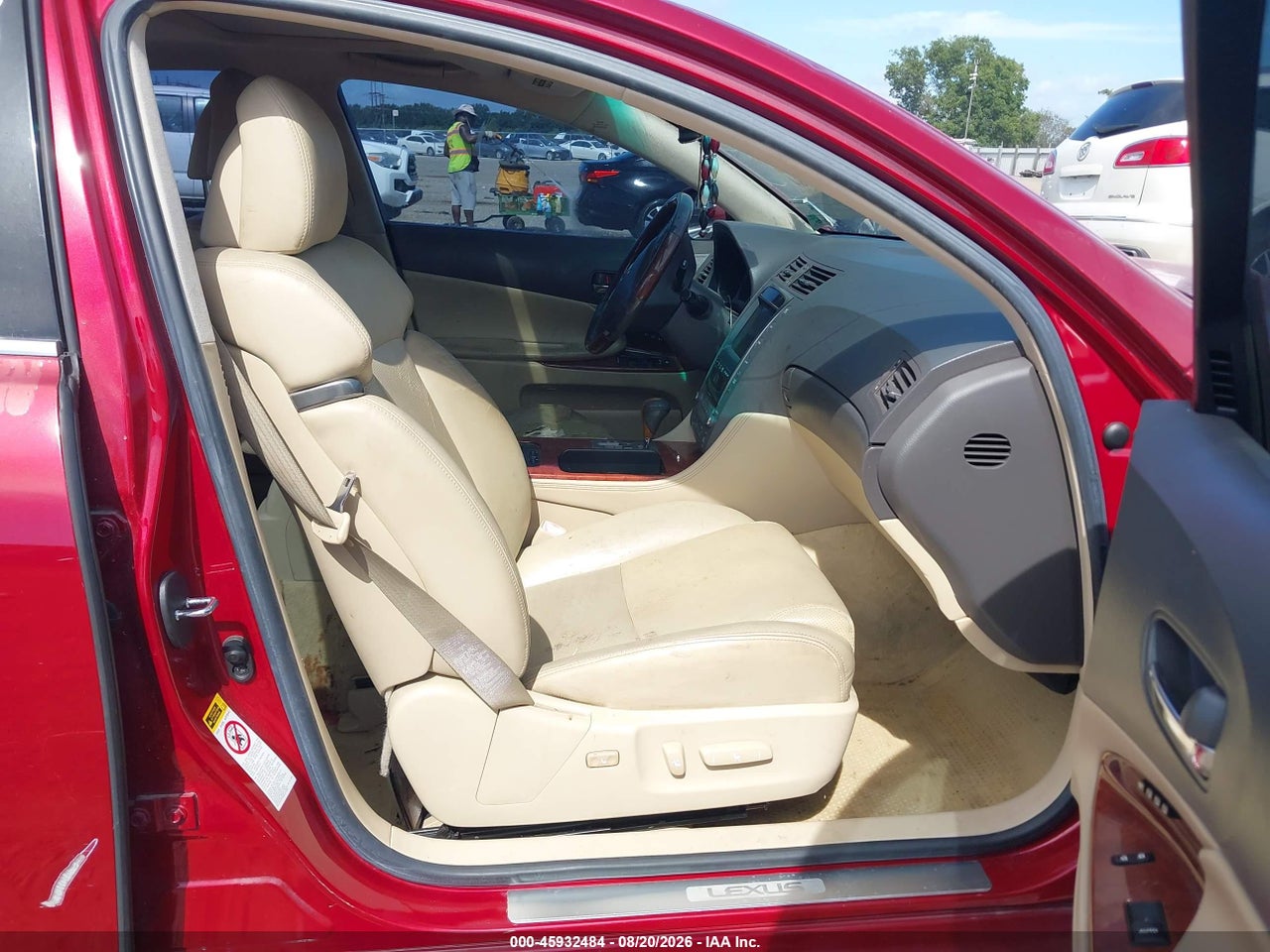 2008 LEXUS GS 350 · 5/11