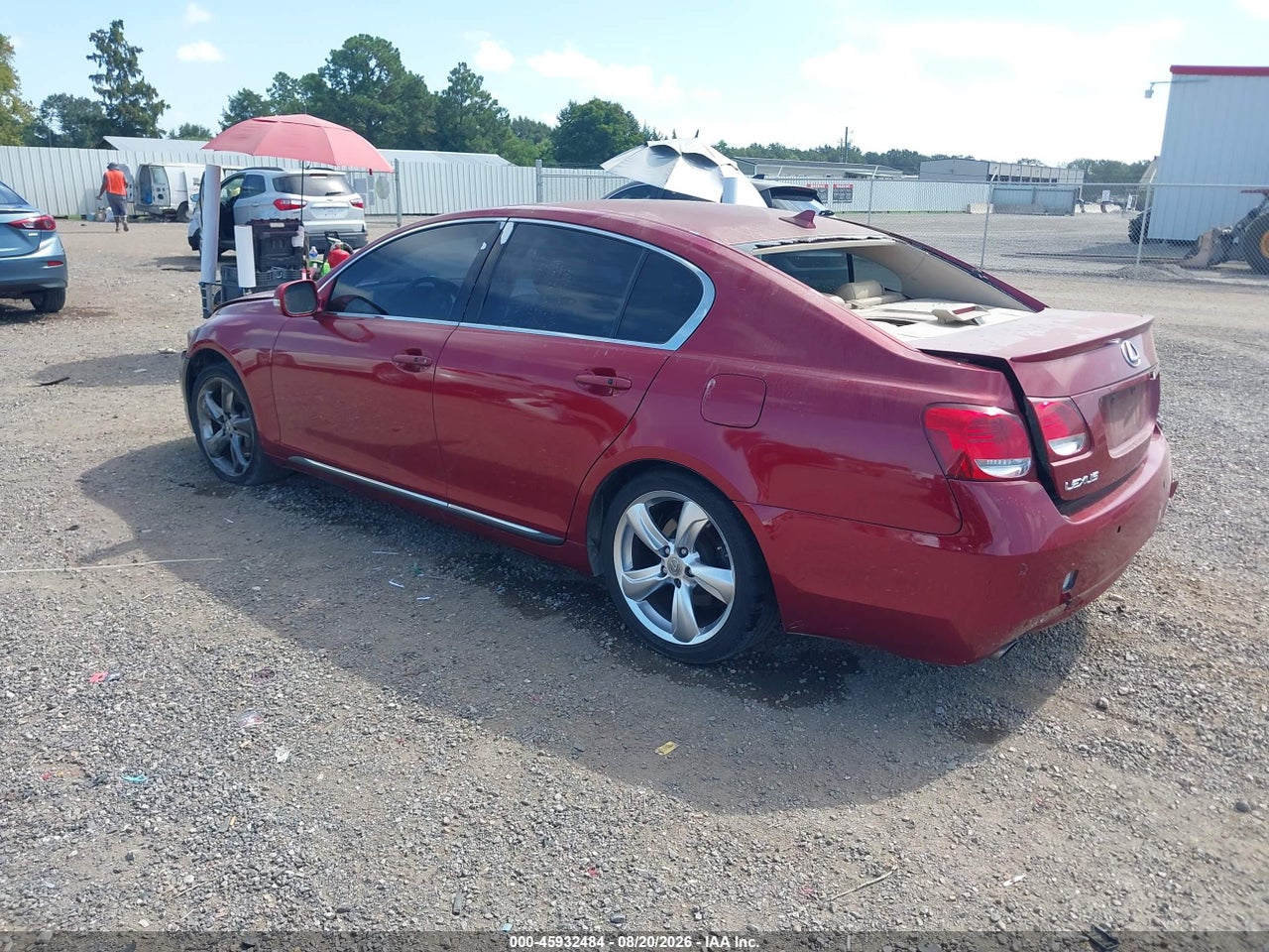 2008 LEXUS GS 350 · 3/11