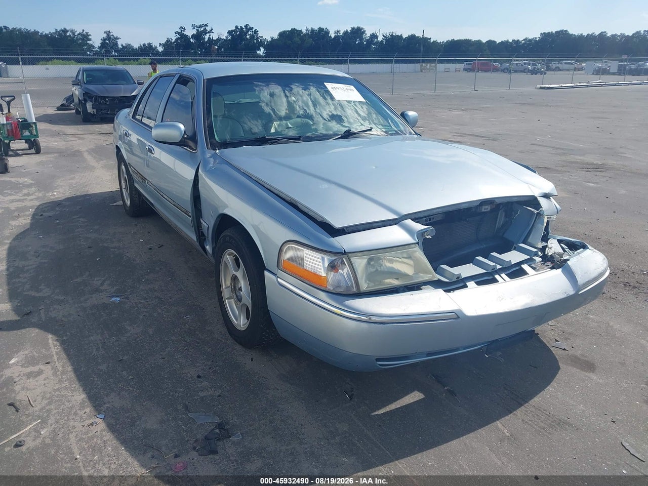 2MEFM74W44X****** · 2004 MERCURY GRAND MARQUIS GS