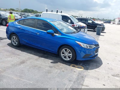 1G1BE5SM7H7****** · 2017 CHEVROLET CRUZE LT AUTO