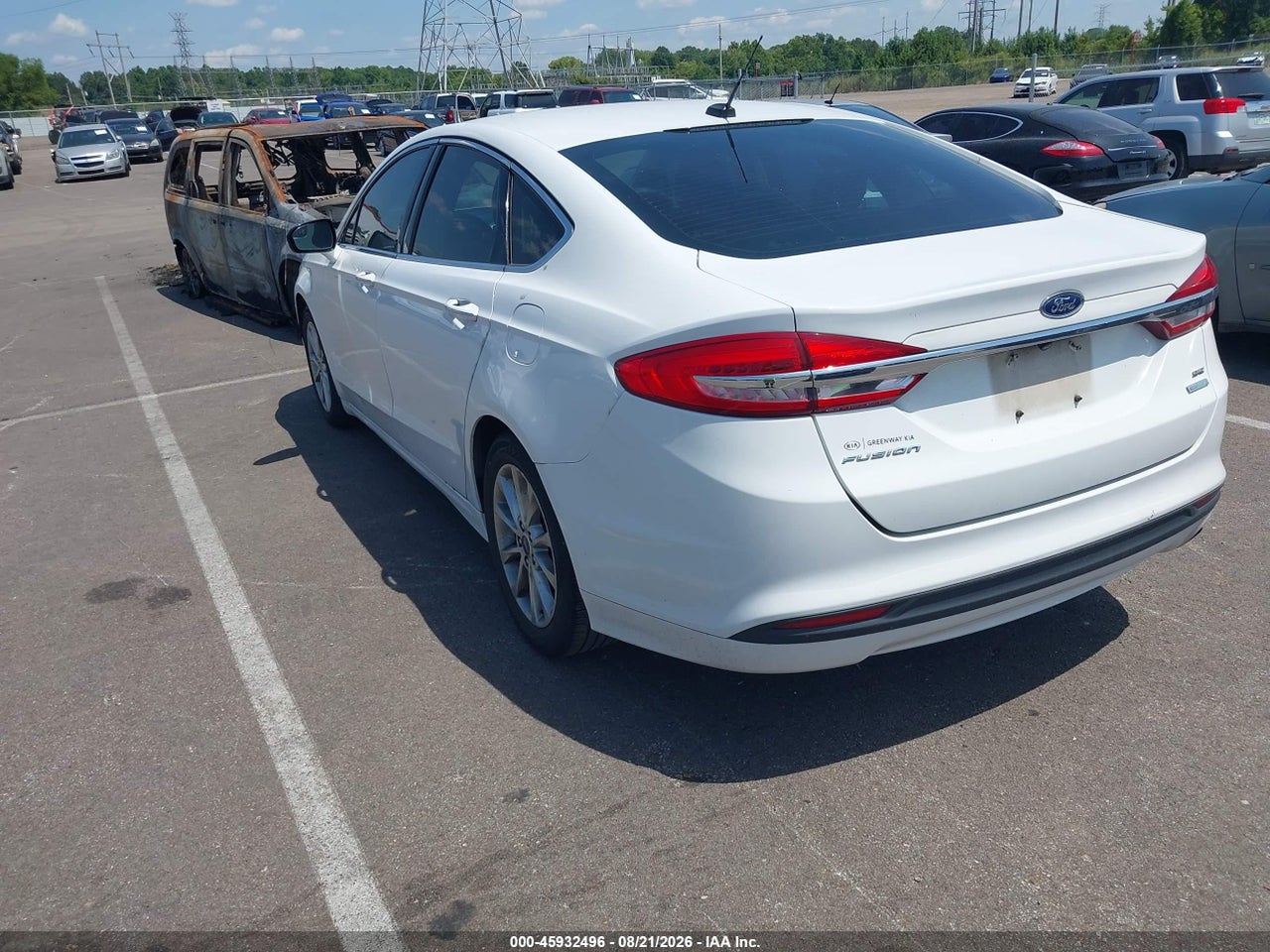 2017 FORD FUSION SE · 3/10