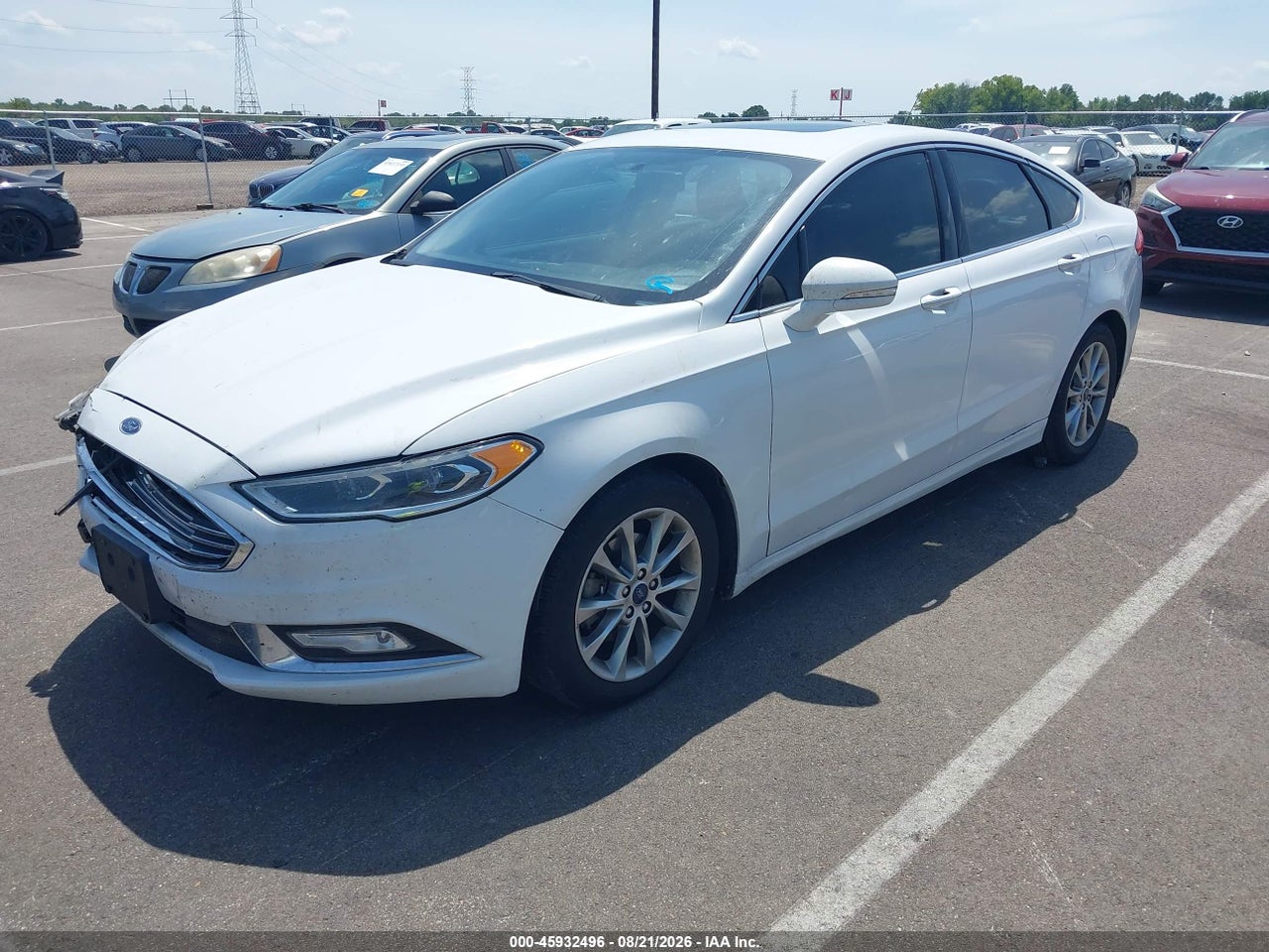 2017 FORD FUSION SE · 2/10