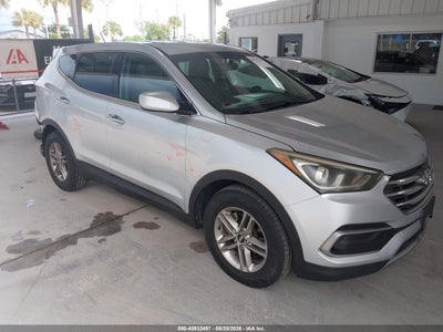 5XYZTDLB3JG****** · 2018 HYUNDAI SANTA FE SPORT 2.4L